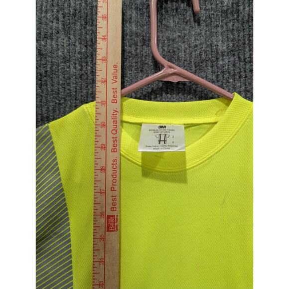Frog Wear 3M Scotchlite Reflective T Shirt High Visibility Safety Logo Men's XL - Picture 6 of 7